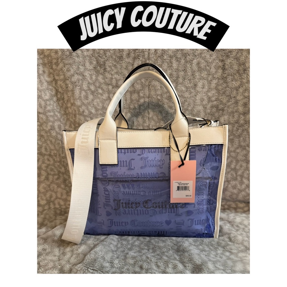 NWT JUICY COUTURE Beachin Tote
